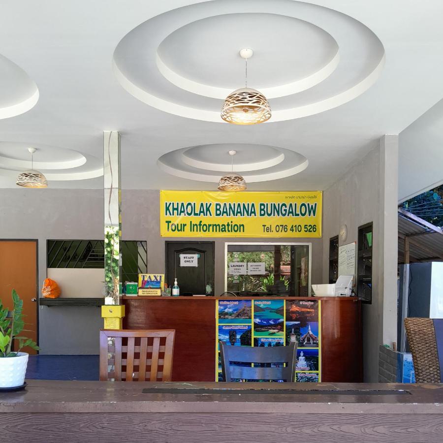 Khaolak Banana Bungalow Khao Lak Eksteriør bilde